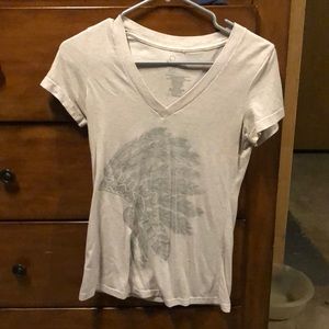 T shirt with Native American